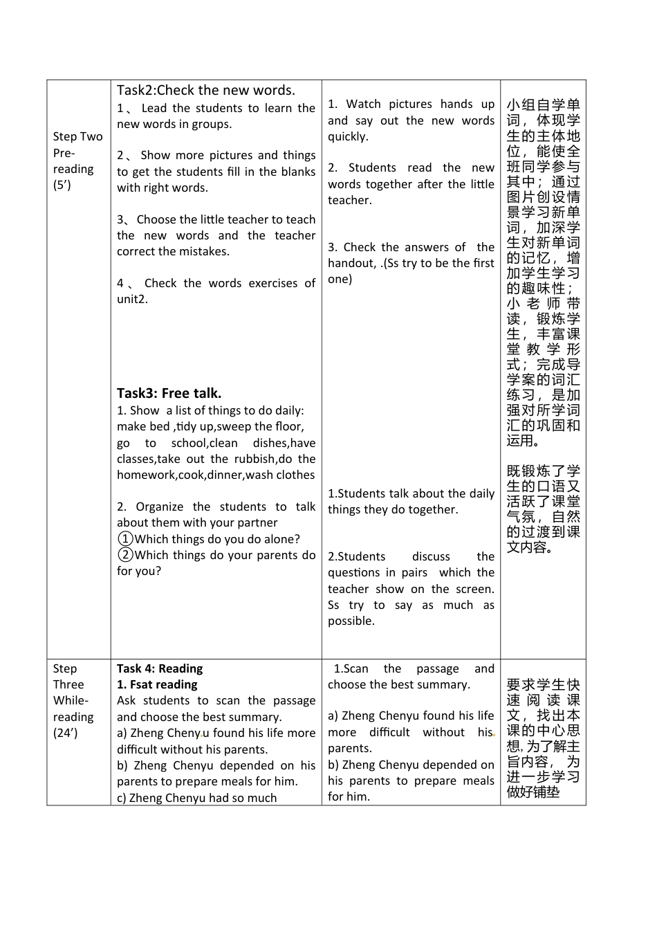 外研版九年级上册教案-Module 4 Unit 2 I became so bored with their orders that I wished they would.doc_第2页