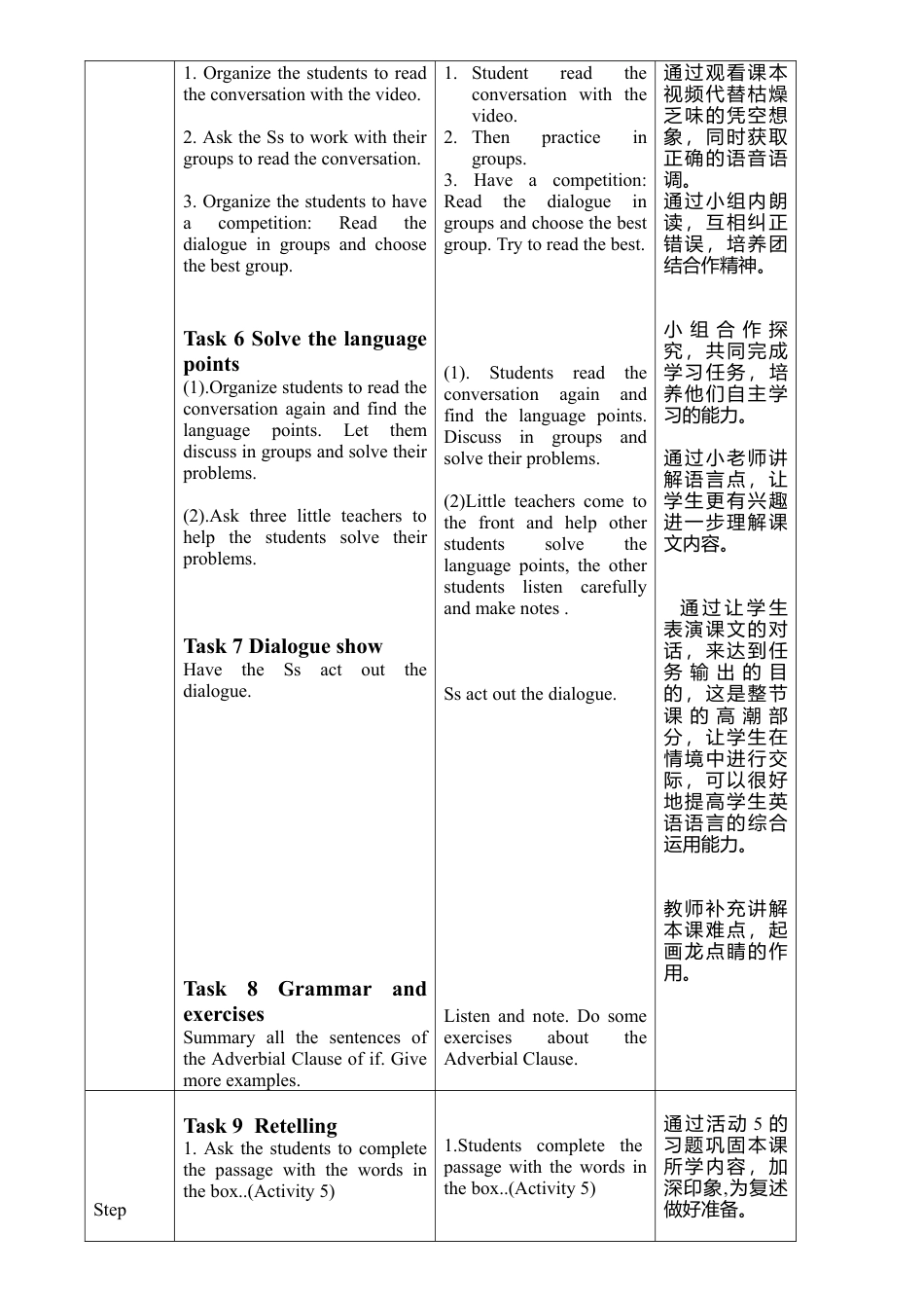 外研版九年级上册教案-Module 6 Unit 1.doc_第3页