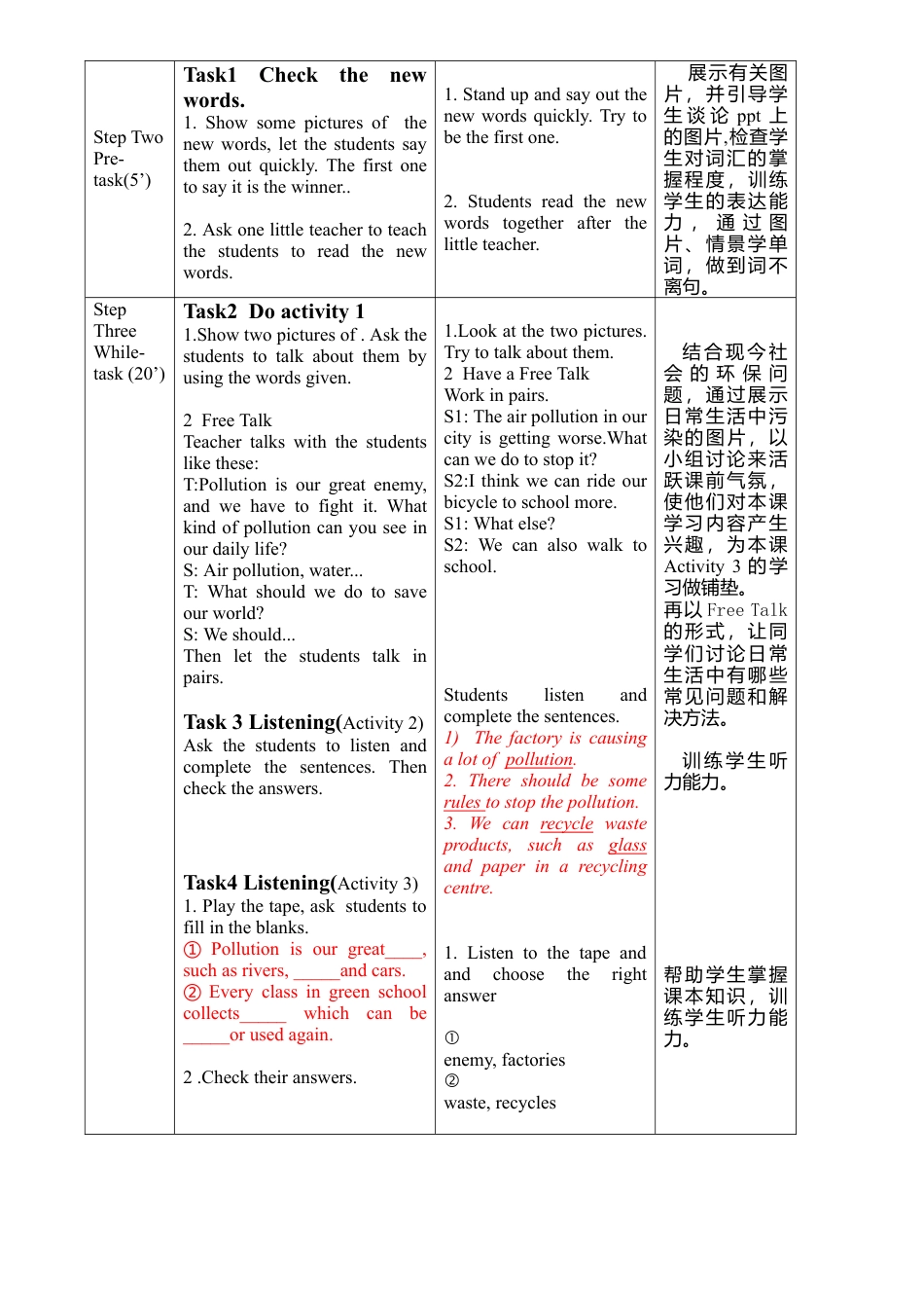 外研版九年级上册教案-Module 12 Unit 1.doc_第2页