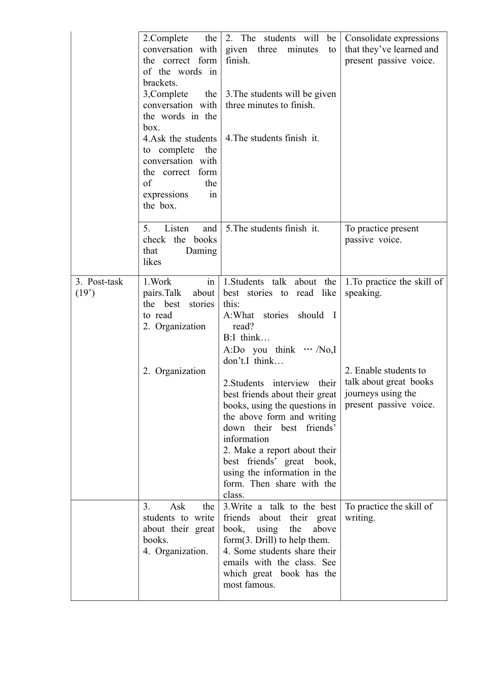 外研版九年级上册教案-Module7 unit3.doc_第2页
