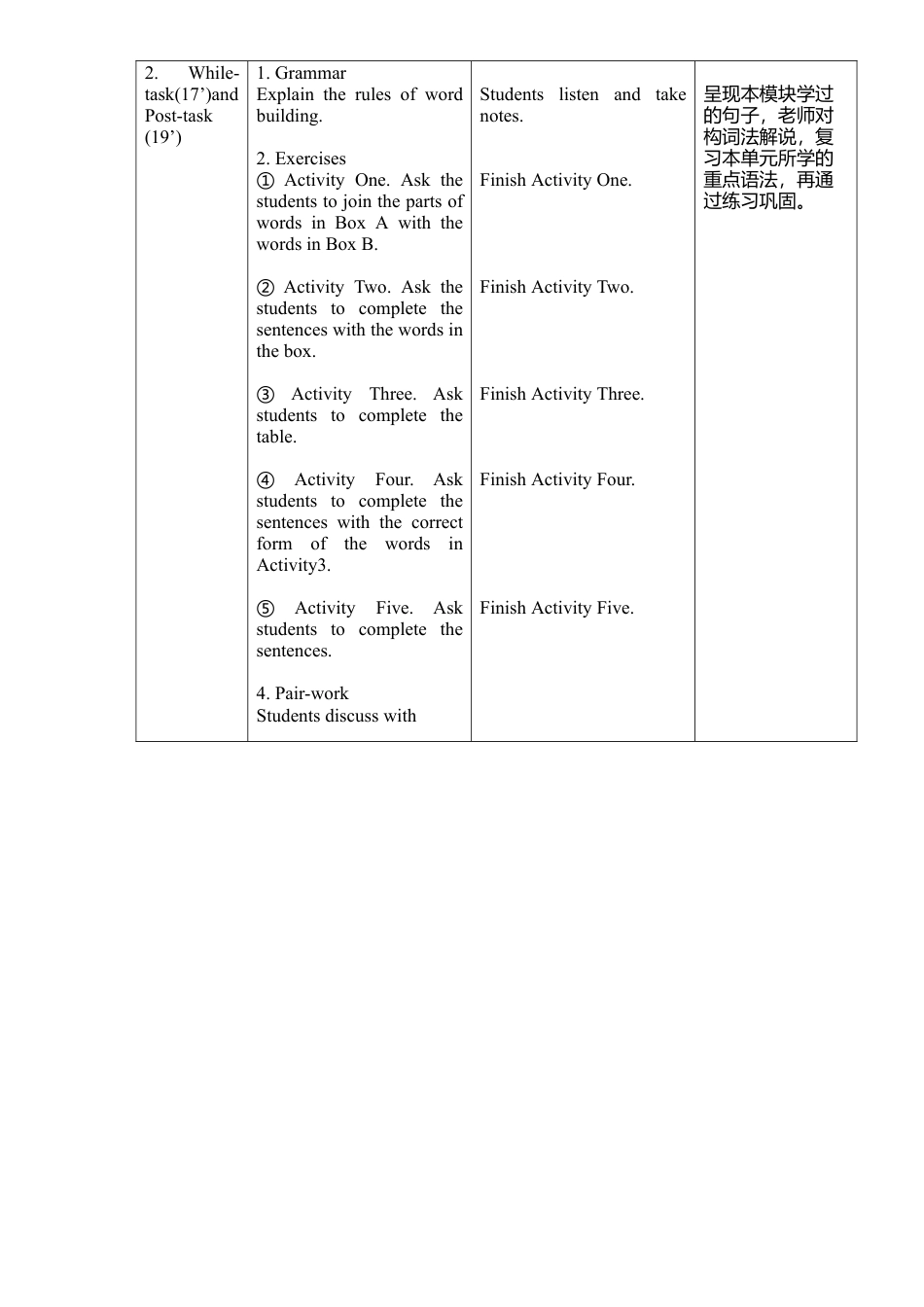 外研版九年级上册教案-Module12 Unit 3.doc_第2页