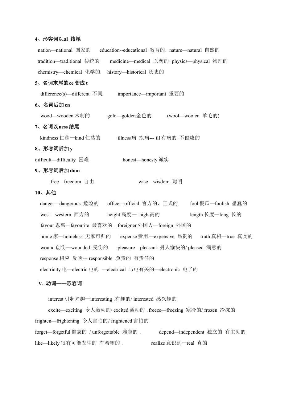 外研版九年级上册试题-05 构词法-（外研版）.docx_第3页