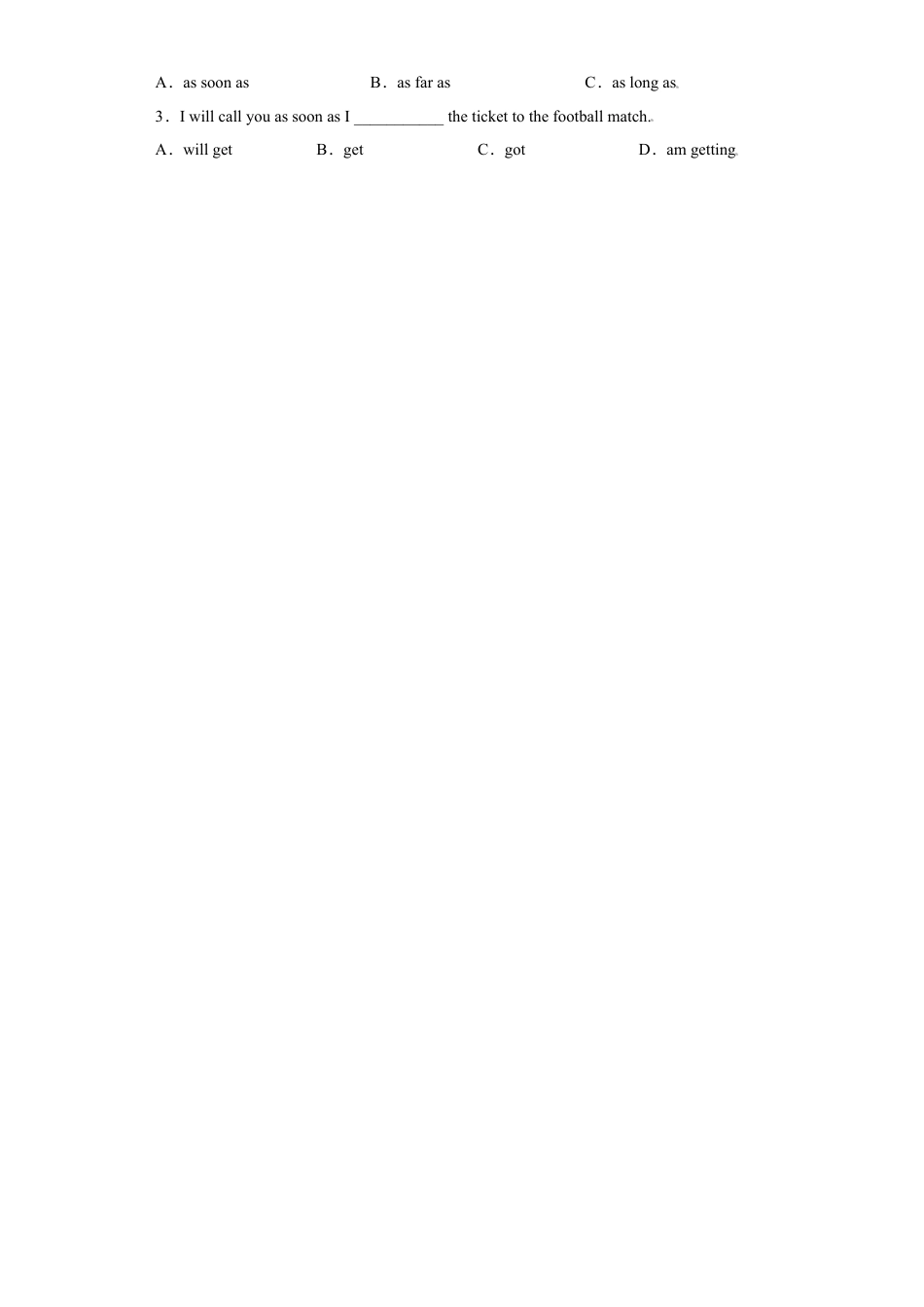 外研版九年级上册试题-专题06 重点语法状语从句60题（知识讲解+真题训练）-（外研版）.doc_第2页