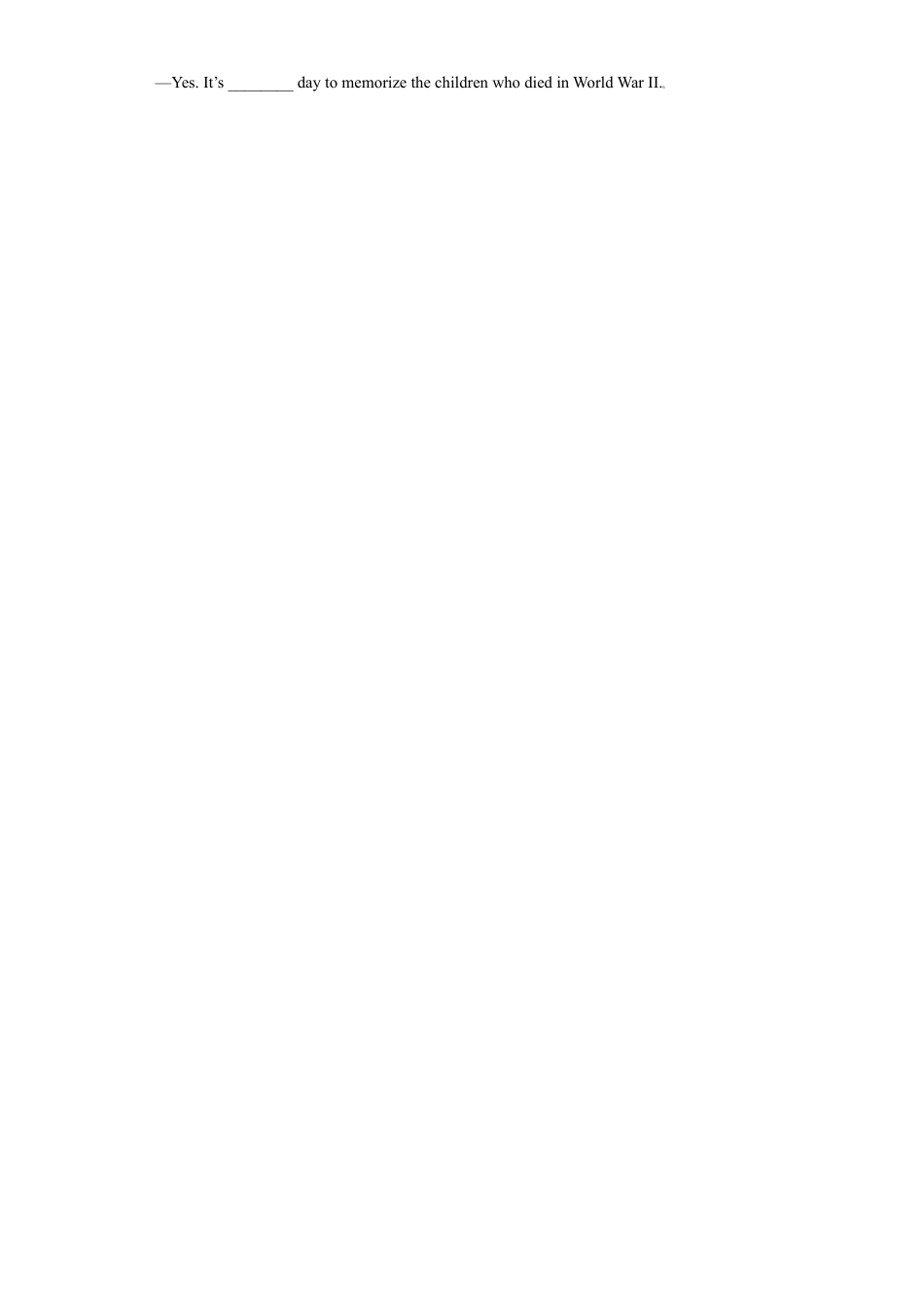 外研版九年级上册试题-专题12 重点用法冠词60题（知识讲解+名校真题）-（外研版）.doc_第3页