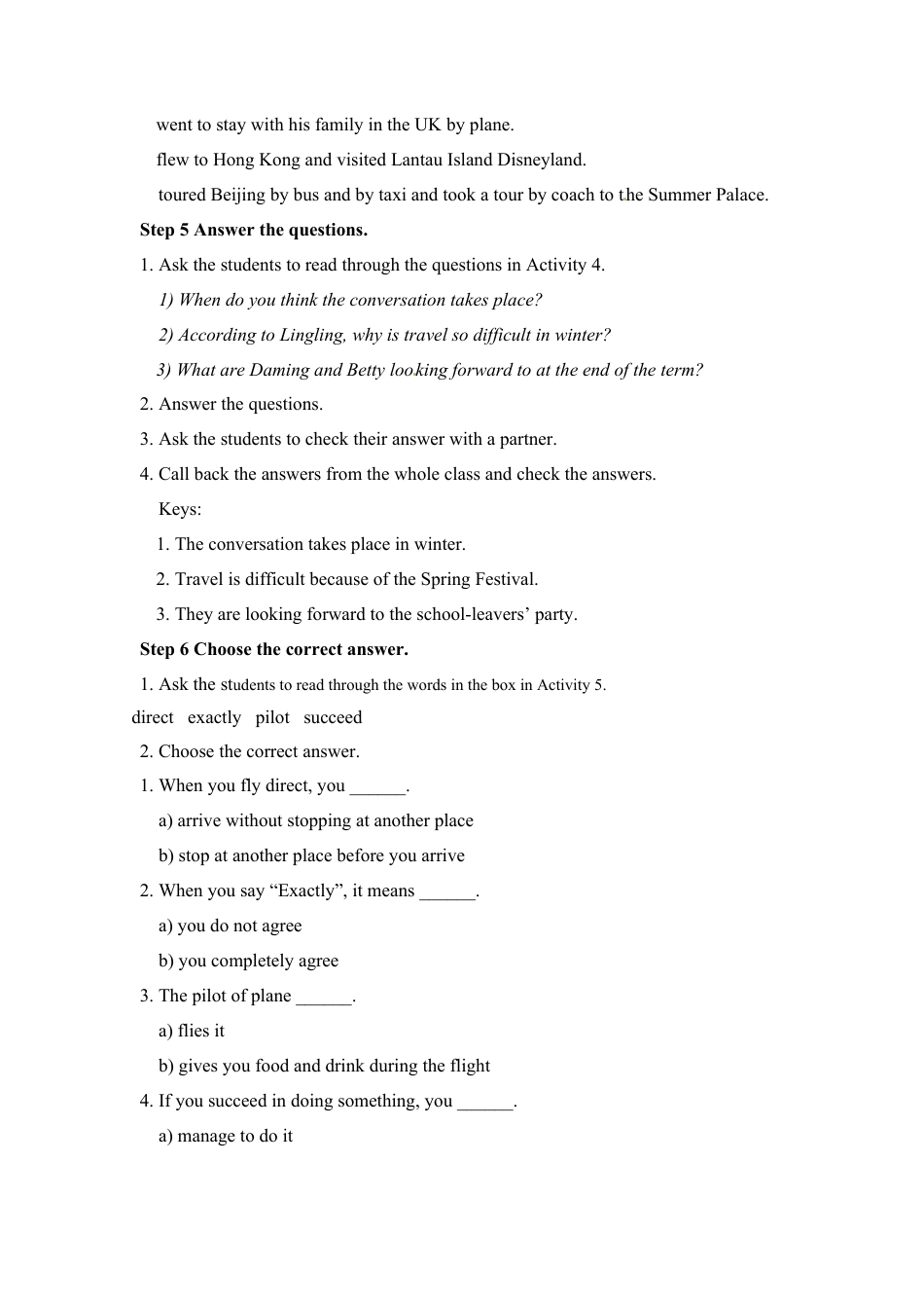 外研版九年级下册-Module1 Unit1 We toured the city by bus and by taxi.doc_第3页