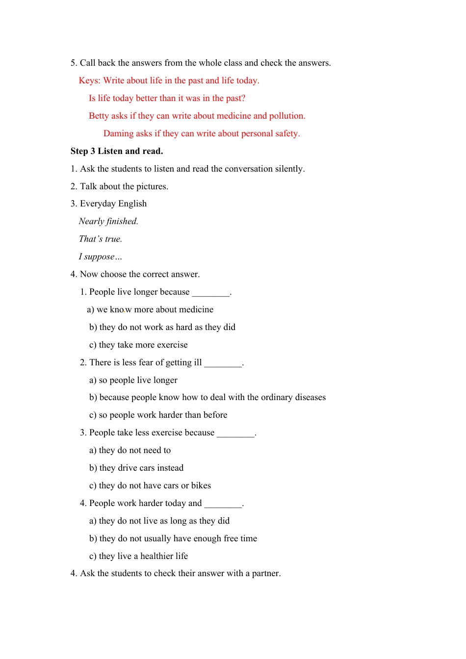 外研版九年级下册-Module3 Unit1 They sometimes work harder精品教案.doc_第2页