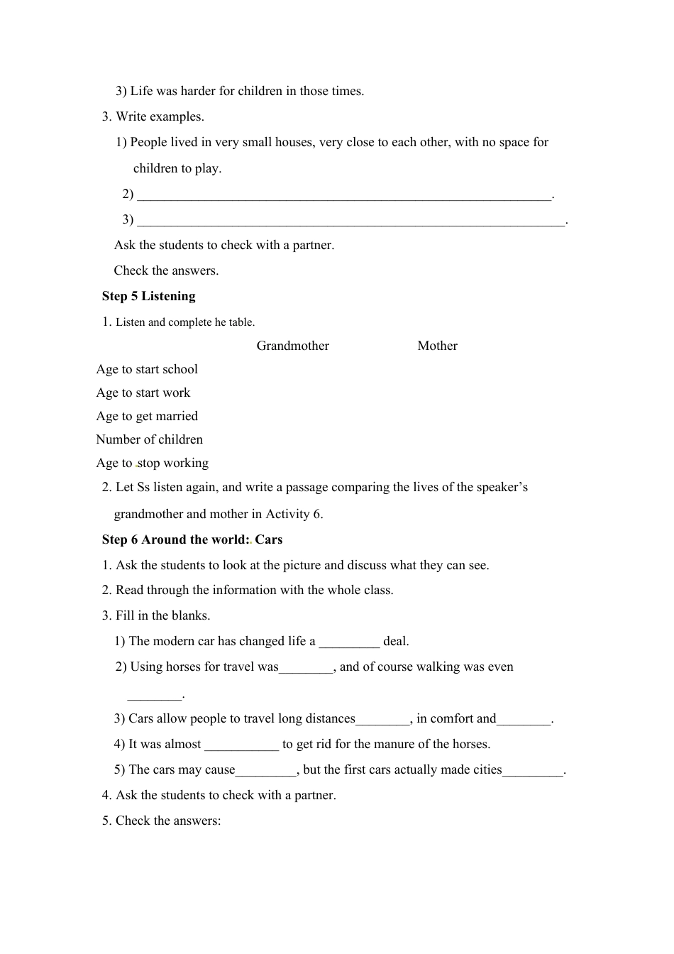 外研版九年级下册-Module3 Unit3 Language in use精品教案.doc_第3页