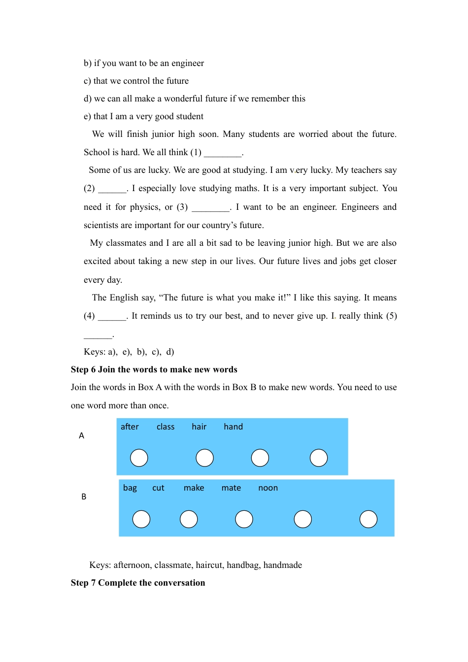 外研版九年级下册-Module8 Unit3 Language in use精品教案.doc_第3页