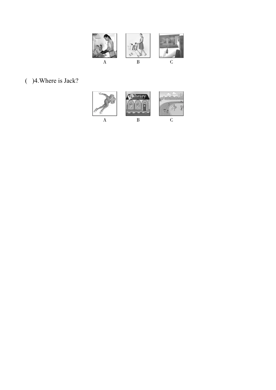 外研版九年级英语下册 Module 1检测题（学生版）.doc_第2页