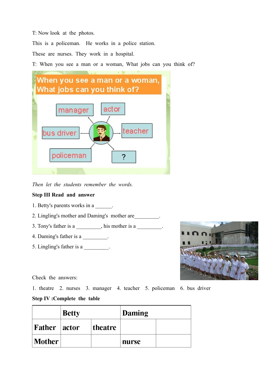 外研版七年级英语上册-教案Unit 2 (3).doc_第2页