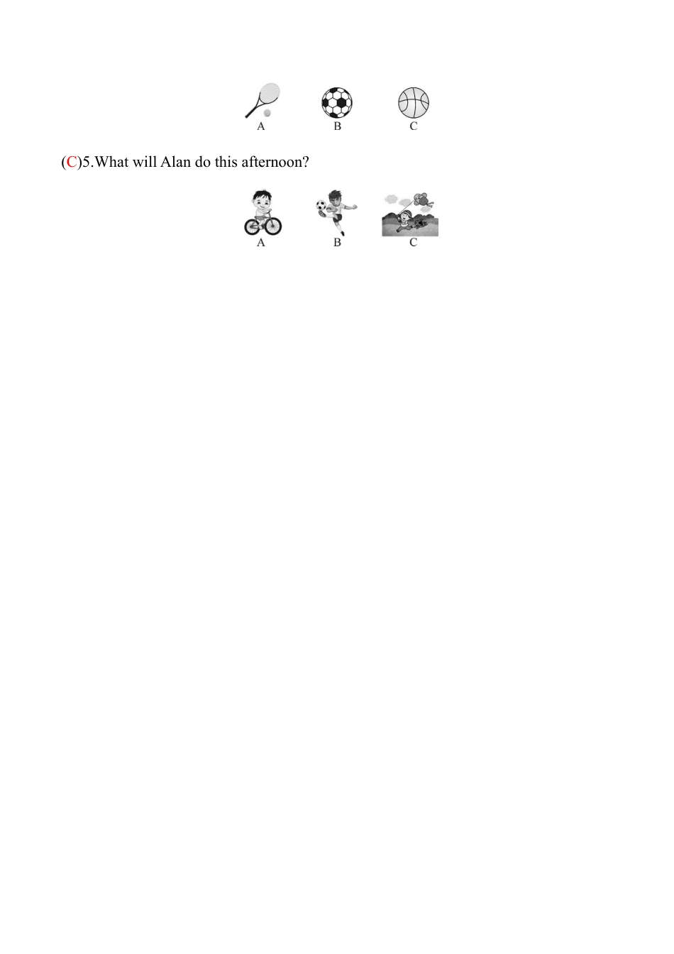 外研版七年级英语下册Module2模块过关检测题（教师版）.doc_第2页