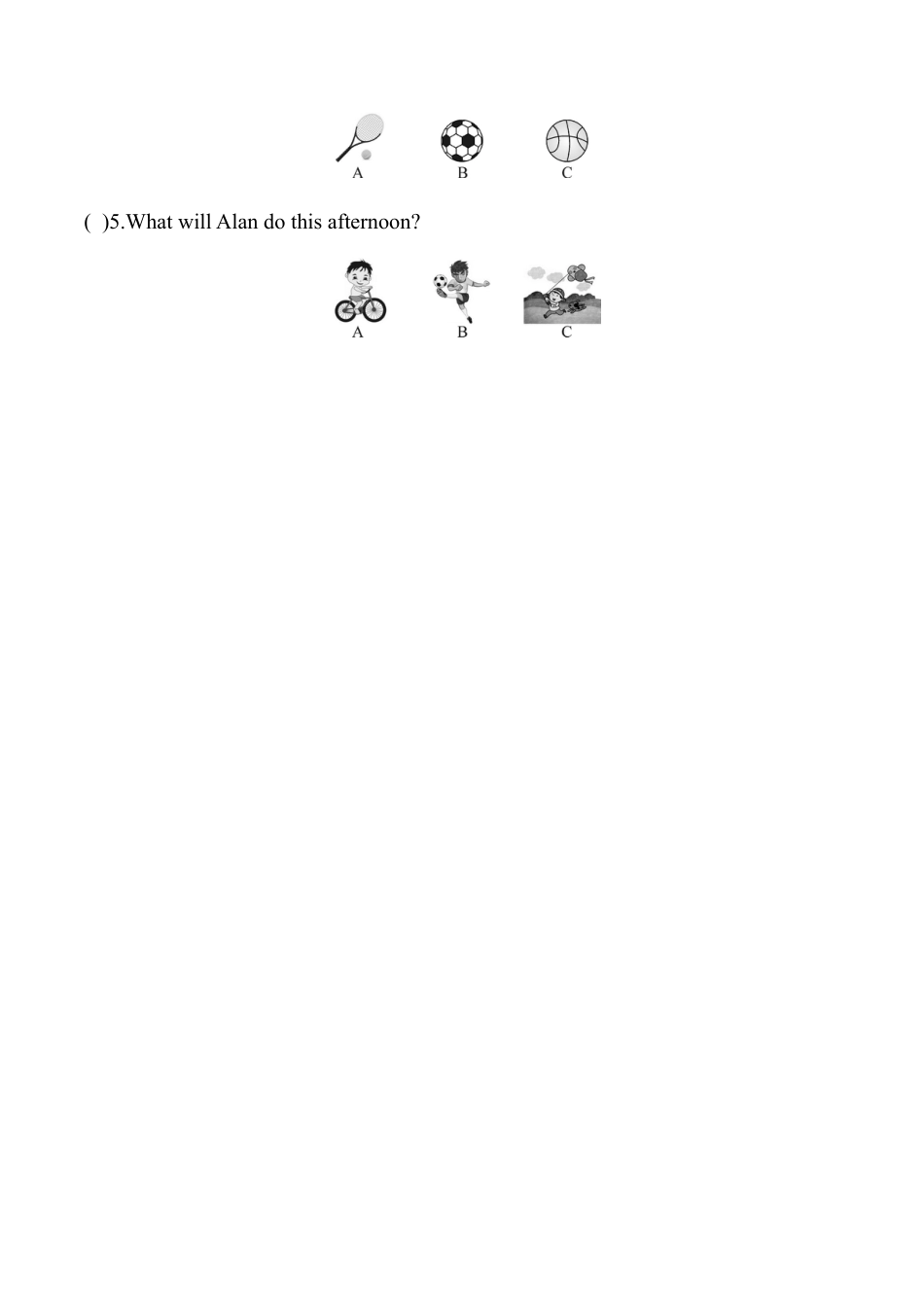 外研版七年级英语下册Module2模块过关检测题（学生版）.doc_第2页