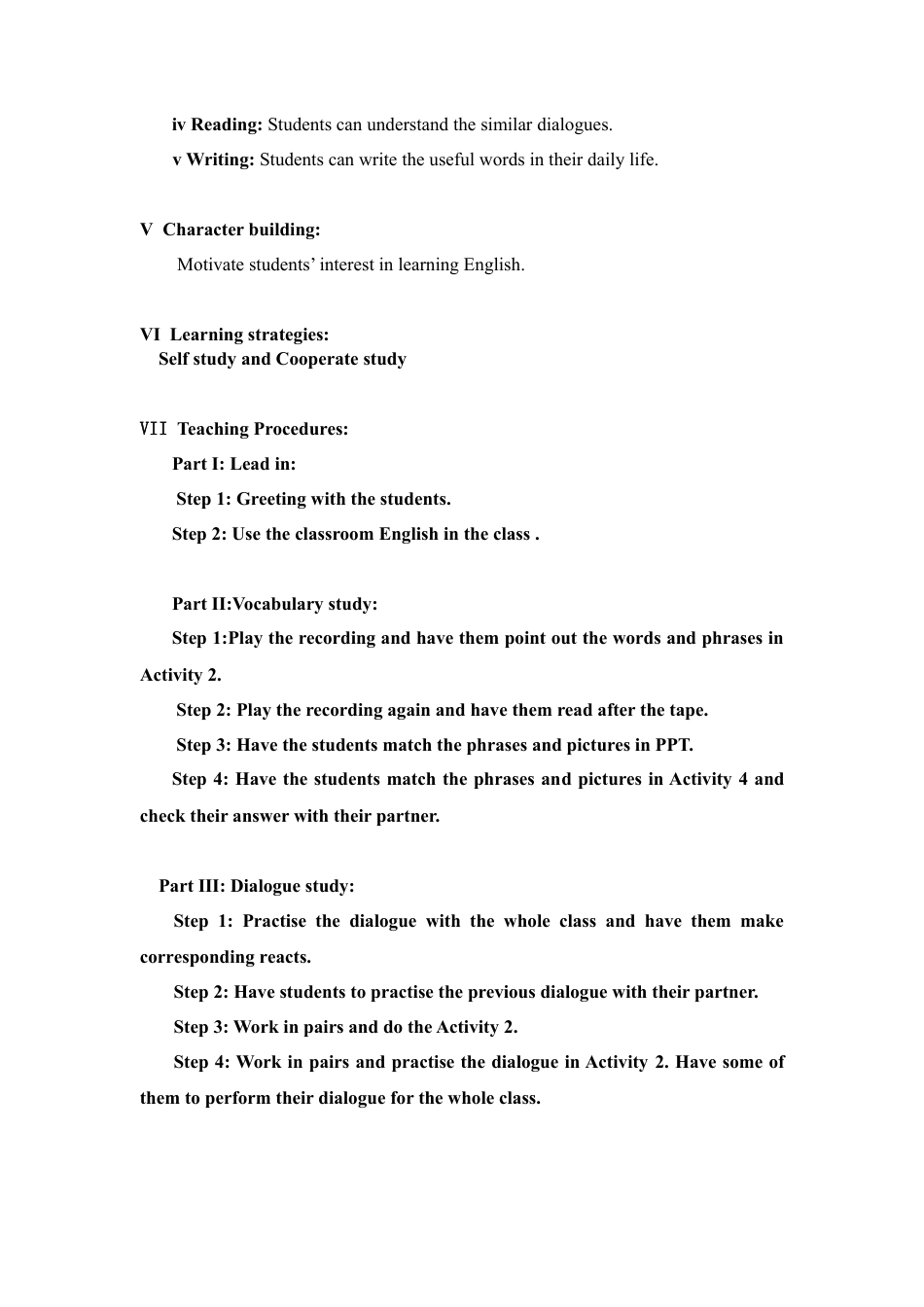 外研七年级上Starter Module 2 教案.doc_第2页
