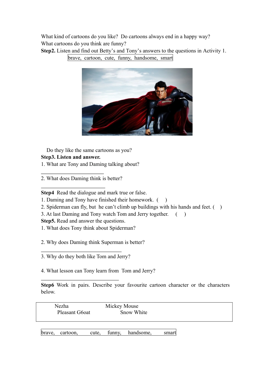 新孔镇中学 （八下）Module 5导学案（1节）.doc_第3页