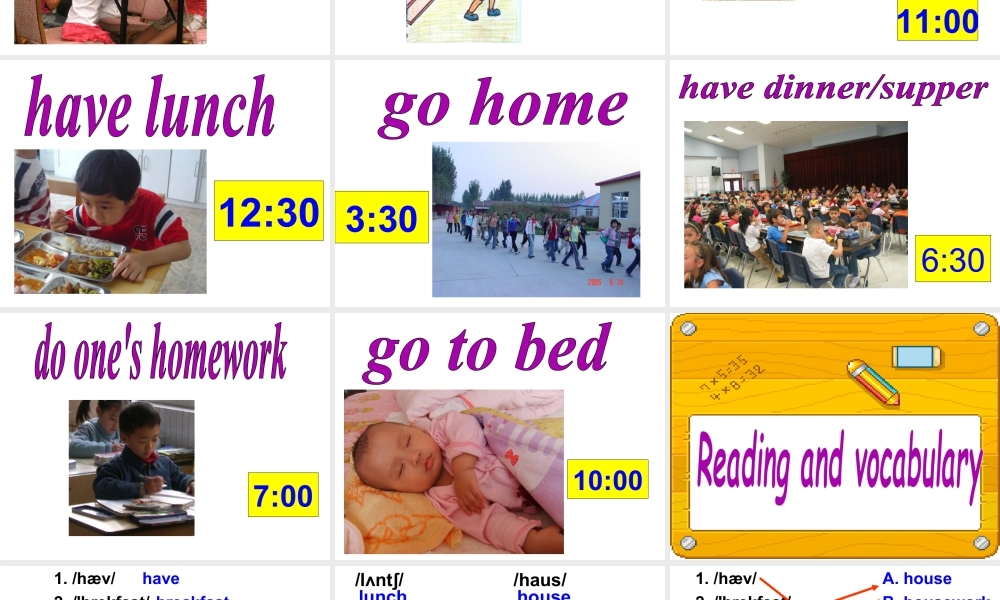 七年级英语（外研版）上册教学课件：Module5 unit2 (共38张PPT).ppt