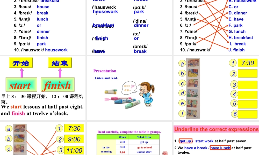 七年级英语（外研版）上册教学课件：Module5 unit2 (共38张PPT).ppt