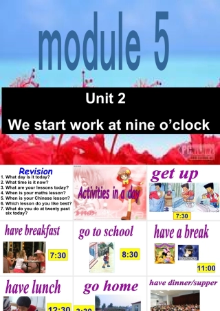 七年级英语（外研版）上册教学课件：Module5 unit2 (共38张PPT).ppt