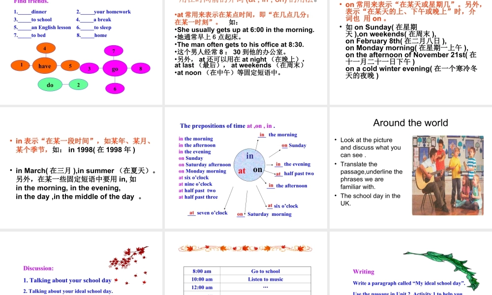 七年级英语（外研版）上册教学课件：Module5 unit3 (共26张PPT).ppt