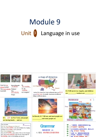 七年级英语（外研版）上册教学课件：Module9 unit3 (共15张PPT).ppt