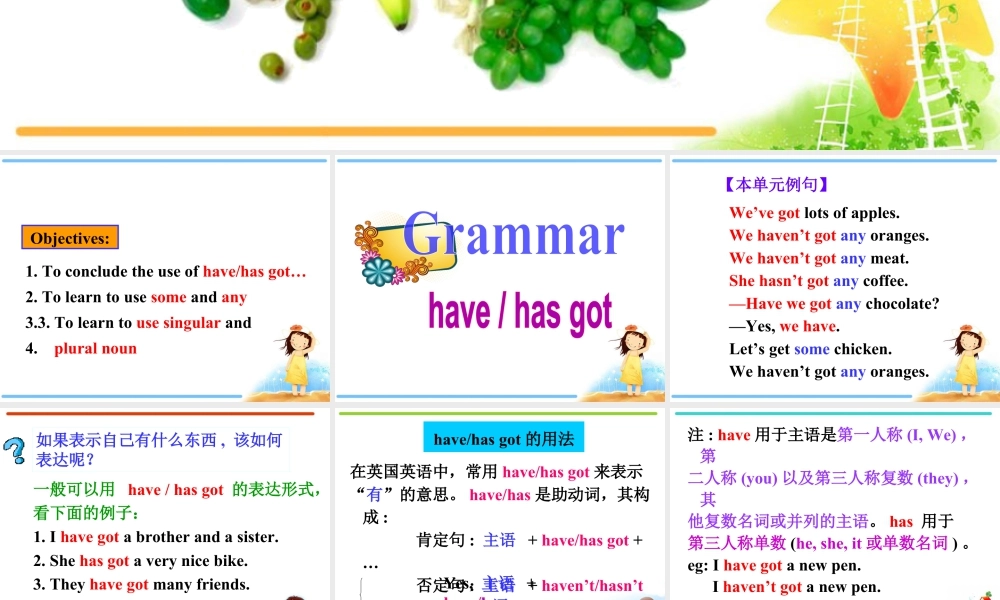 七年级英语上册：Module 4 Unit3Language in use 课件 (共40张PPT).ppt