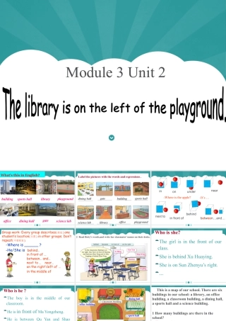 七年级英语上册M3U2 (共25张PPT).ppt