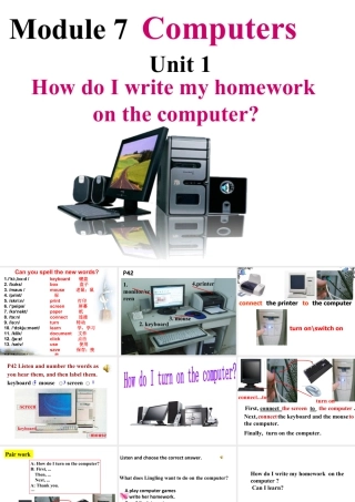 七年级英语上册M7u1 (共28张PPT).ppt