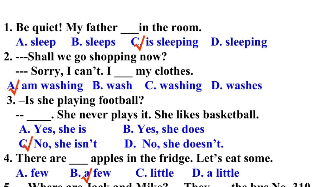 七年级英语上册教学课件：M9U2 (共45张PPT).ppt