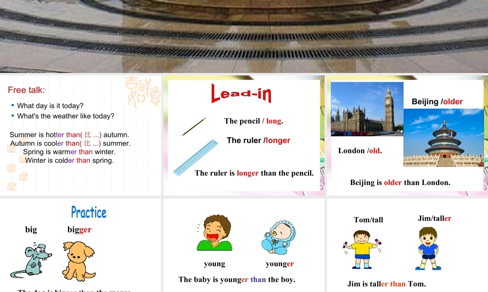 外研版初中英语PPT课件-Module 2  Unit 1.ppt