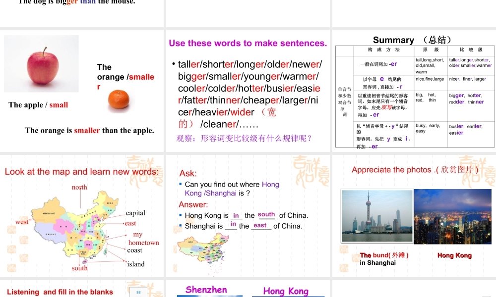外研版初中英语PPT课件-Module 2  Unit 1.ppt