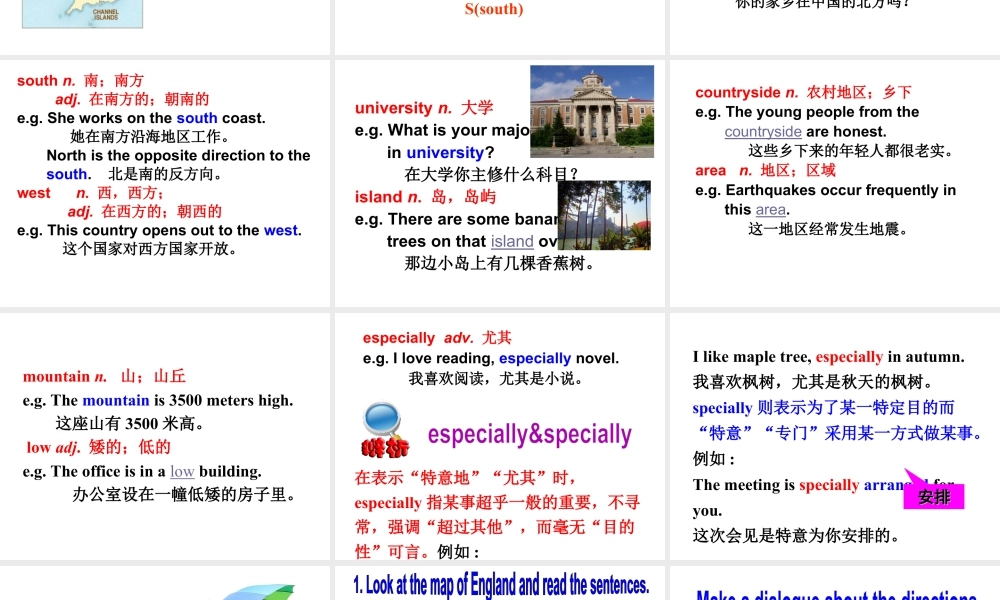 外研版初中英语PPT课件-Module 2  Unit 2.ppt