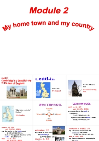 外研版初中英语PPT课件-Module 2  Unit 2.ppt