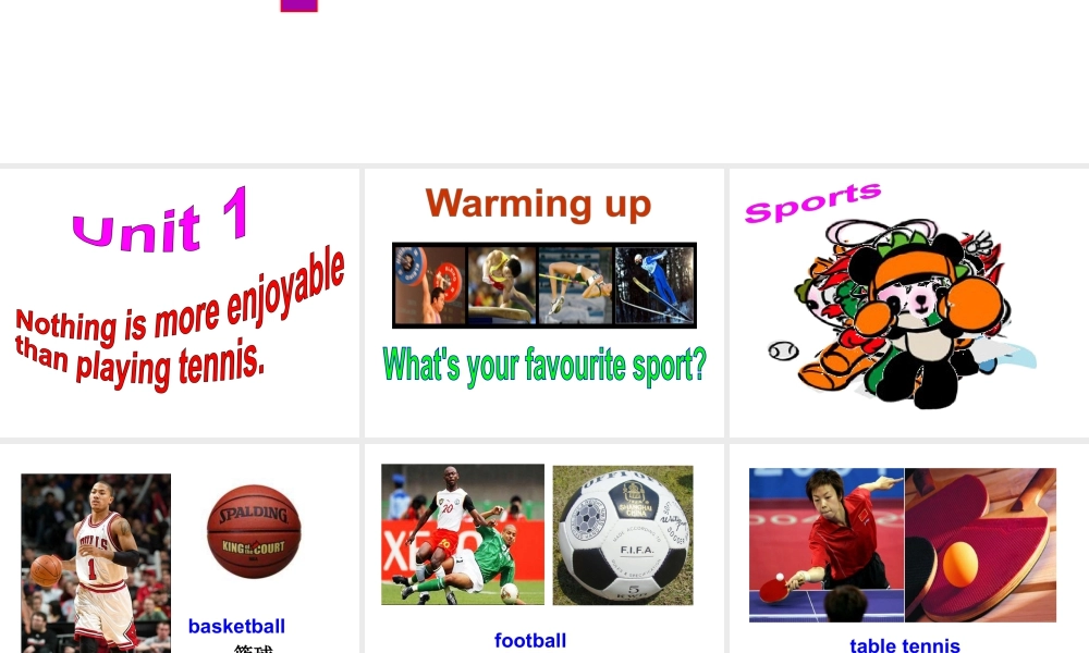 外研版初中英语PPT课件-Module 3  Unit 1.ppt