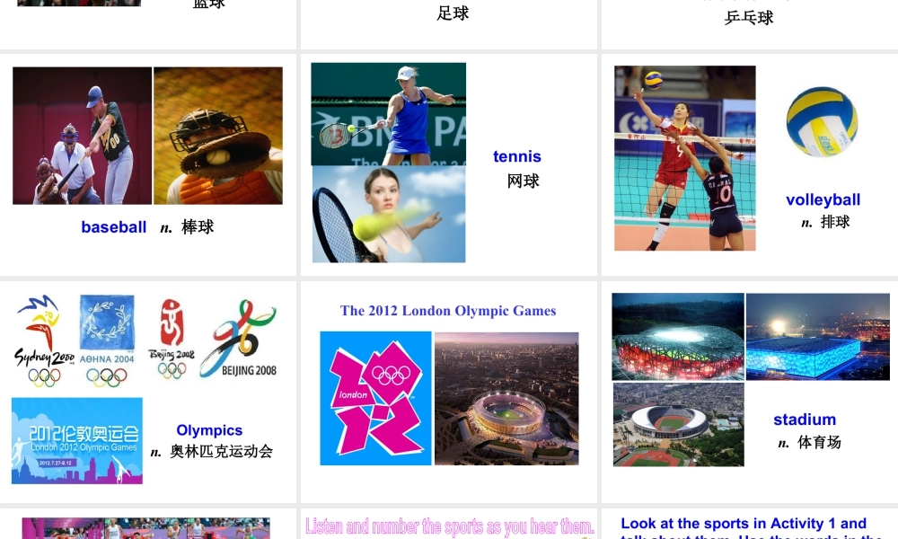 外研版初中英语PPT课件-Module 3  Unit 1.ppt