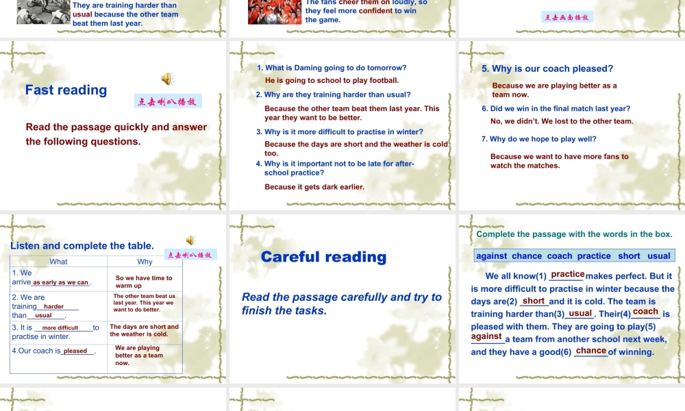 外研版初中英语PPT课件-Module 3  Unit 2.ppt