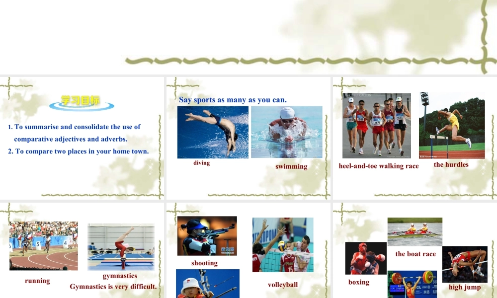 外研版初中英语PPT课件-Module 3  Unit 3.ppt