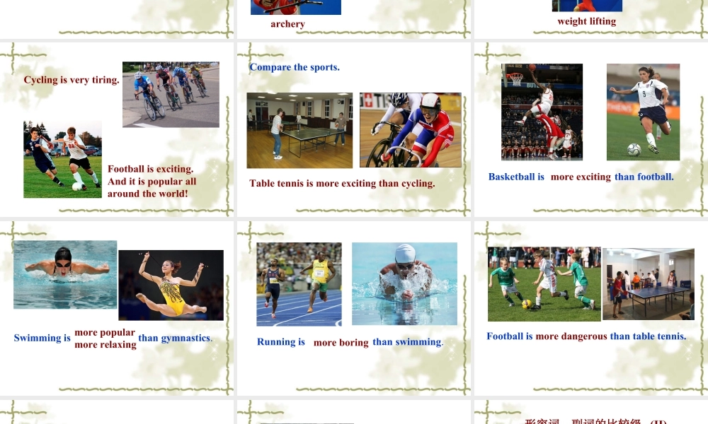 外研版初中英语PPT课件-Module 3  Unit 3.ppt