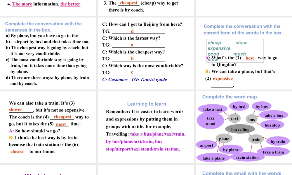 外研版初中英语PPT课件-Module 4  Unit 3.ppt