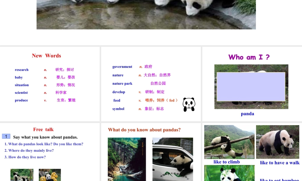 外研版初中英语PPT课件-Module 6  Unit 2.ppt