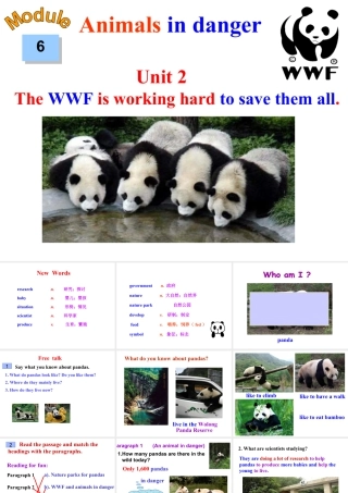 外研版初中英语PPT课件-Module 6  Unit 2.ppt