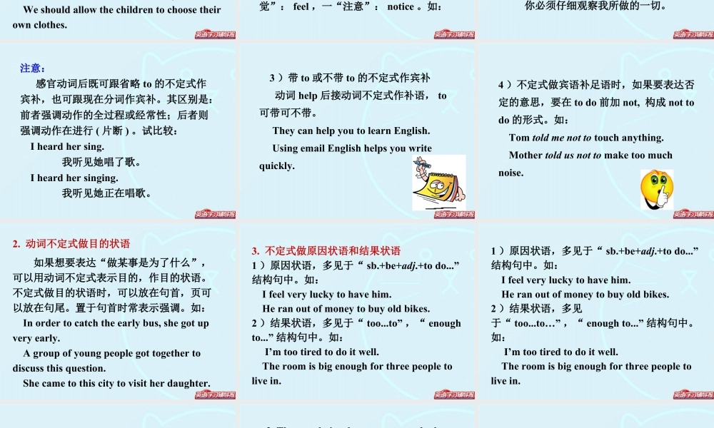 外研版初中英语PPT课件-Module 6  Unit 3.ppt