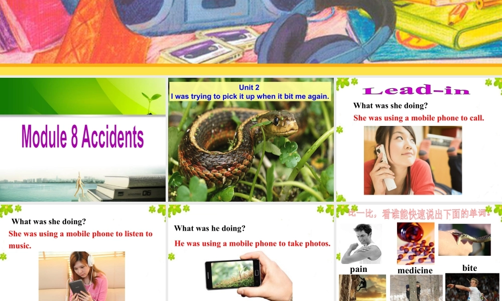 外研版初中英语PPT课件-Module 8  Unit 2.ppt