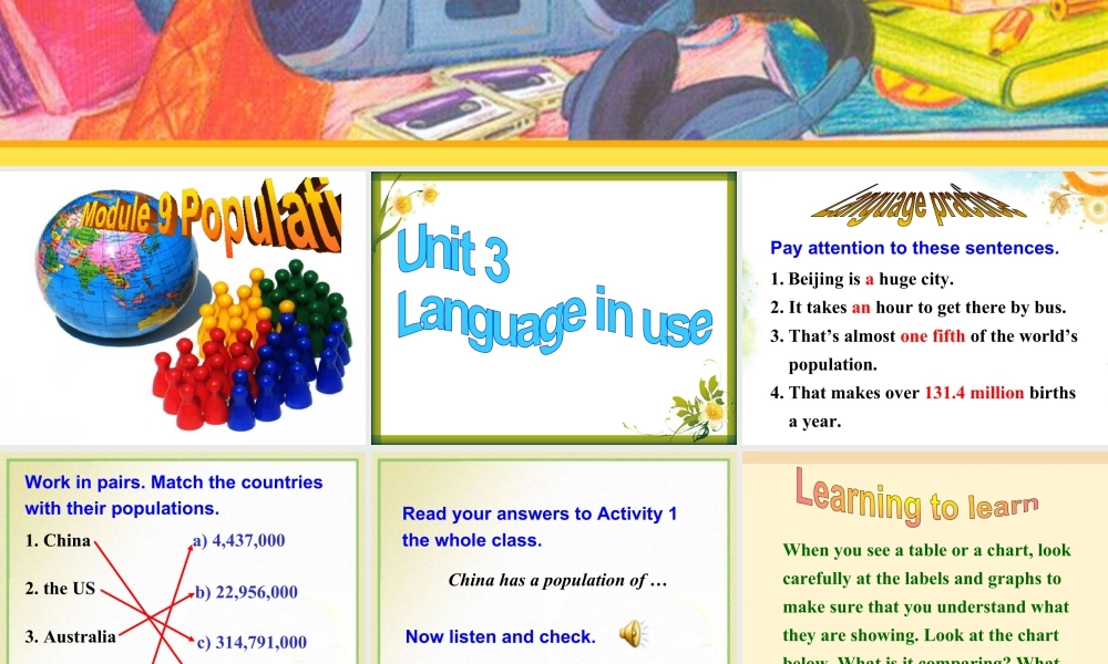 外研版初中英语PPT课件-Module 8  Unit 3.ppt