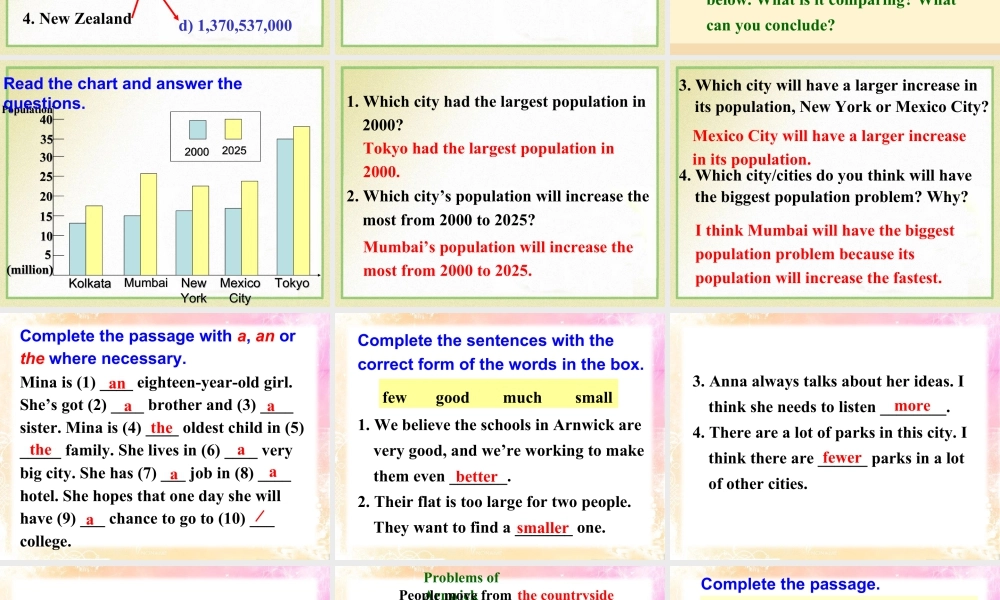 外研版初中英语PPT课件-Module 8  Unit 3.ppt