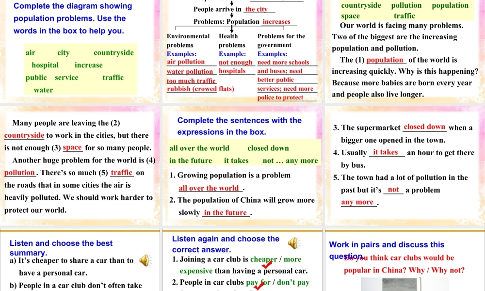 外研版初中英语PPT课件-Module 8  Unit 3.ppt