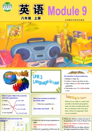 外研版初中英语PPT课件-Module 8  Unit 3.ppt
