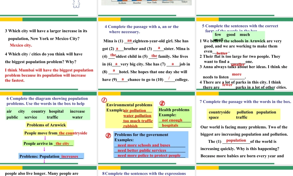 外研版初中英语PPT课件-Module 9  Unit 3.ppt