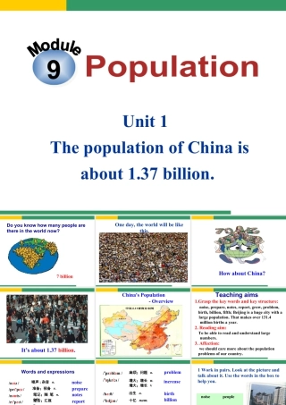 外研版初中英语PPT课件-Module 9 Unit 1.ppt