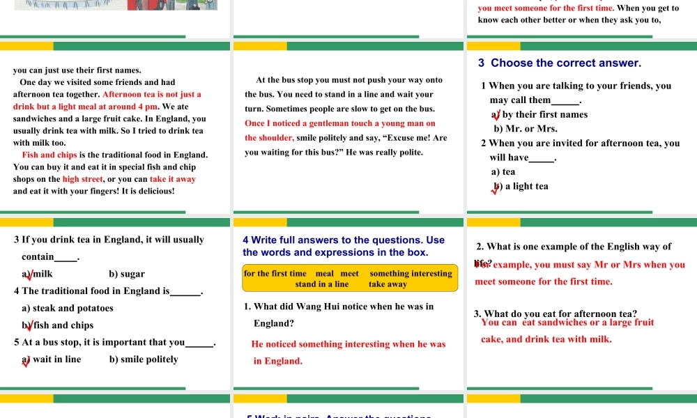 外研版初中英语PPT课件-Module 11 Unit 2.ppt