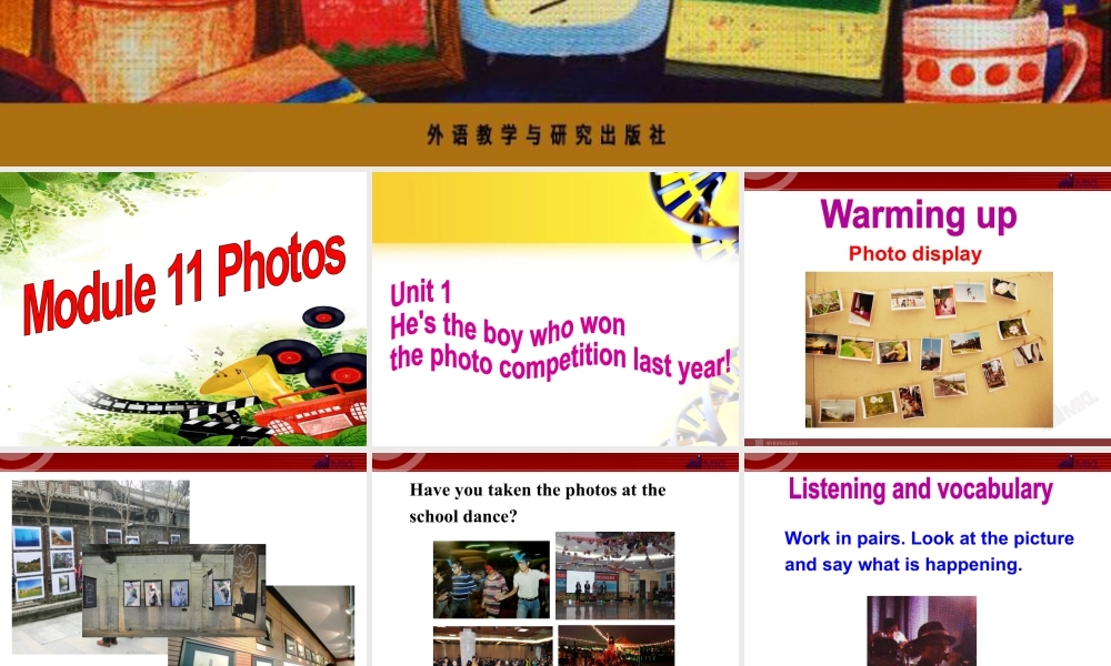 外研版初中英语九年级上-Unit 1 教案 (2).ppt