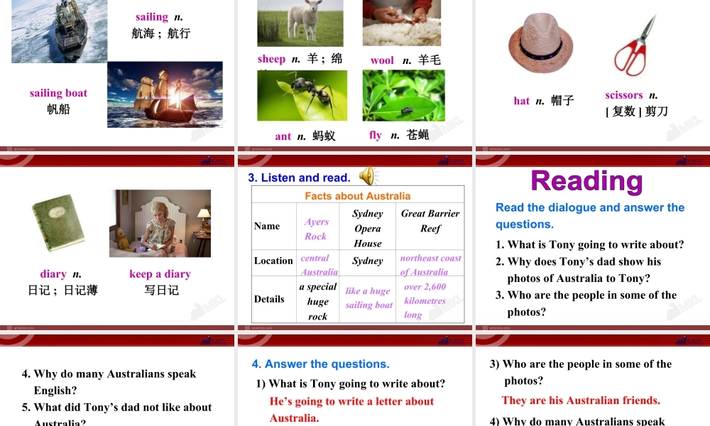 外研版初中英语九年级上-Unit 1 教案.ppt